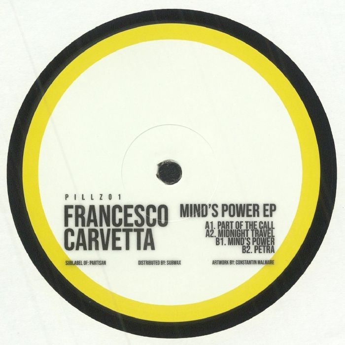 Francesco Carvetta Minds Power EP