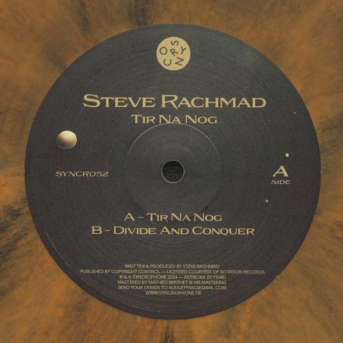 Steve Rachmad Tir Na Nog