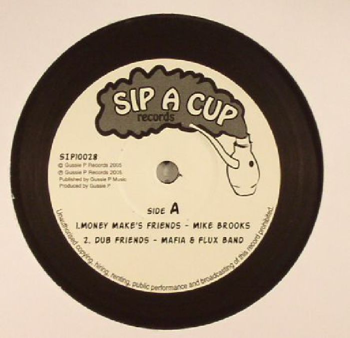 Mike Brooks | Mafia and Flux Band | Sip A Cup Money Makes Friends (reissue)