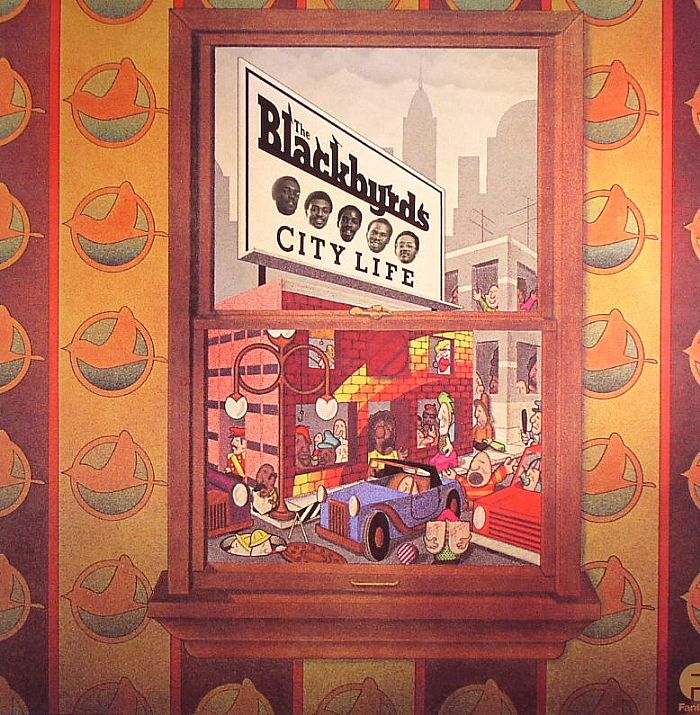 The Blackbyrds City Life (reissue)