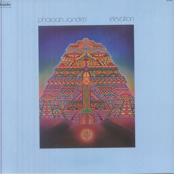 Pharoah Sanders – Elevation (Verve Vault) vinyl cover