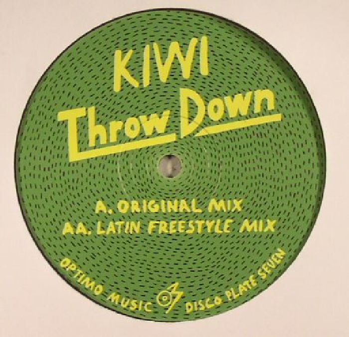 Kiwi Throw Down (reissue)