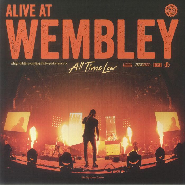 All Time Low Alive At Wembley (Record Store Day RSD Black Friday 2023)