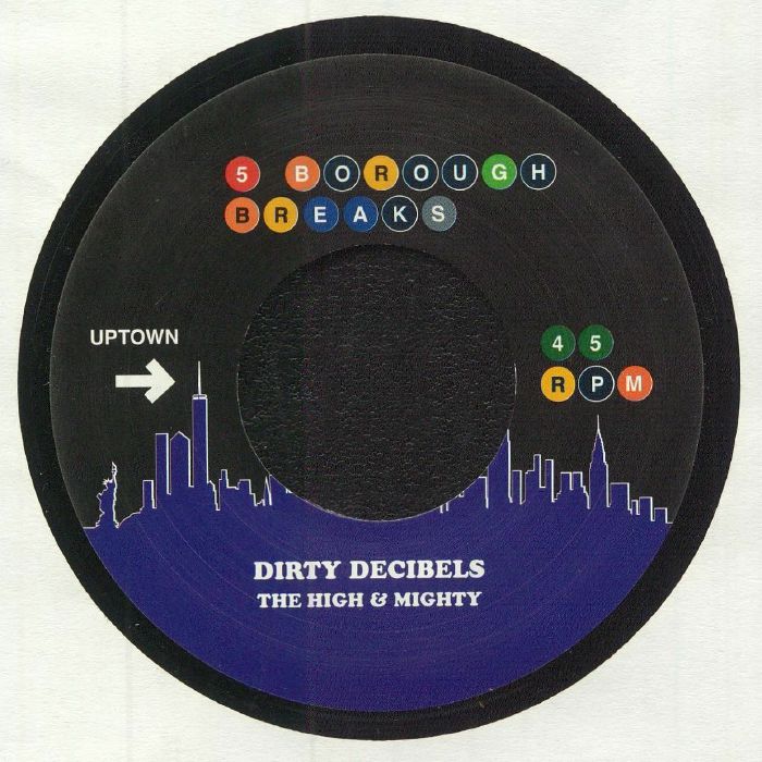High and Mighty | The | Simon Haseley – Dirty Decibels vinyl cover