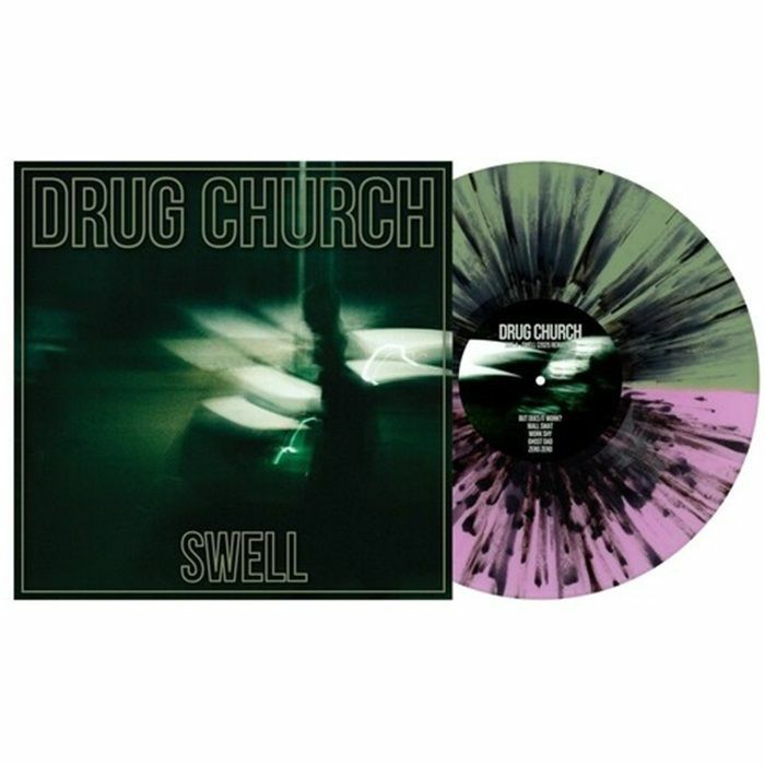 Drug Church – Swell vinyl cover