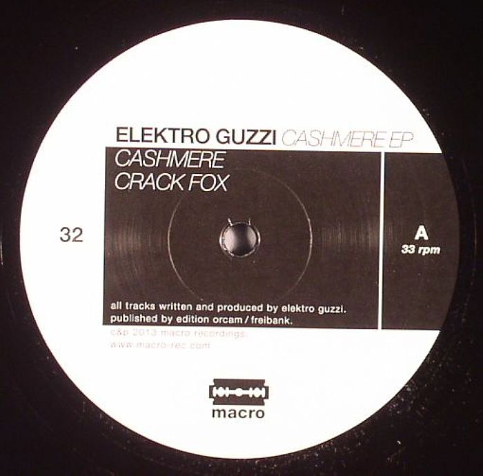 Elektro Guzzi Cashmere EP
