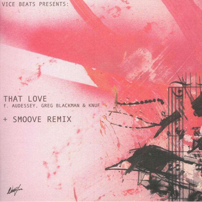 Vice Beats – That Love vinyl cover