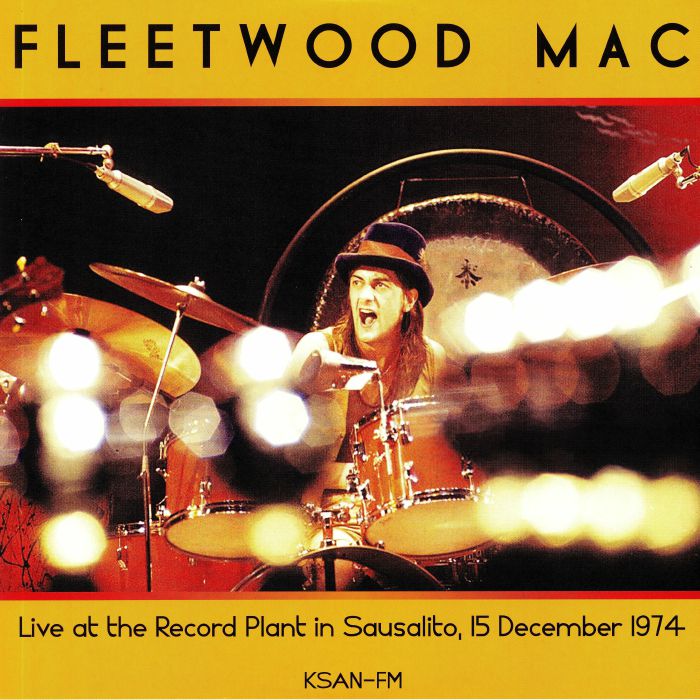 Live At The Record Plant In Sausalito 15 December 1974
