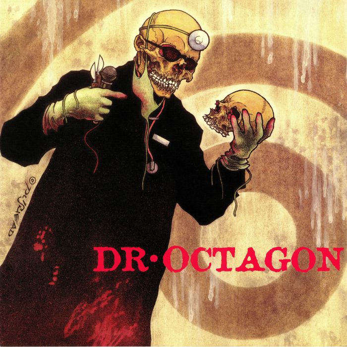 Dr Octagon – Dr Octagonecologyst vinyl cover