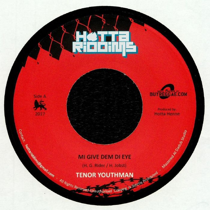 Tenor Youthman | Tonto Addi Me Give Dem Di Eye