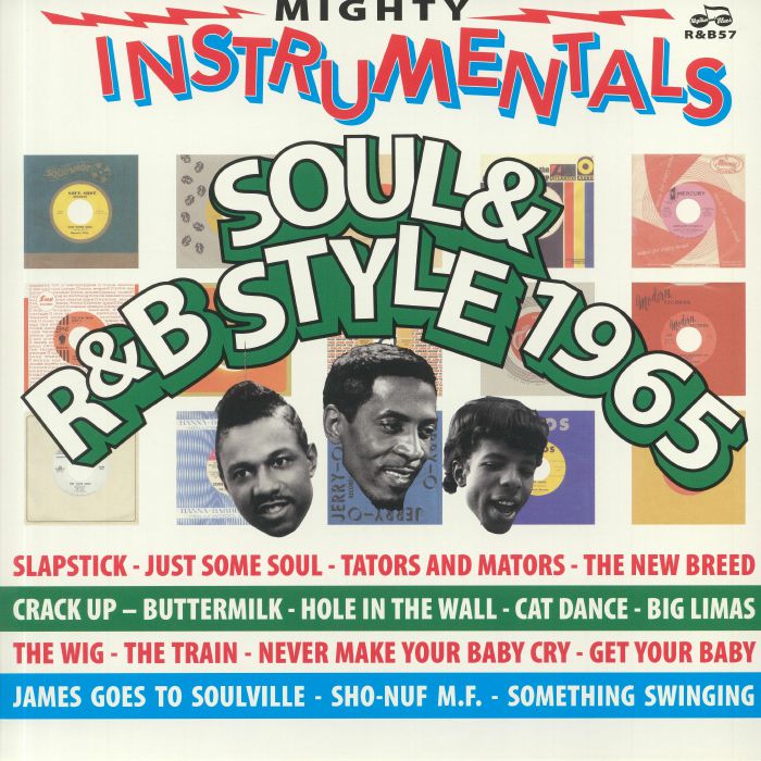 Various Artists Mighty Instrumentals Soul and R&B Style 1965 (Record Store Day 2020)