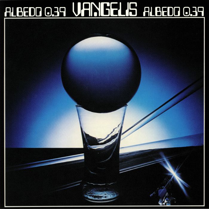 Vangelis – Albedo 0.39 vinyl cover