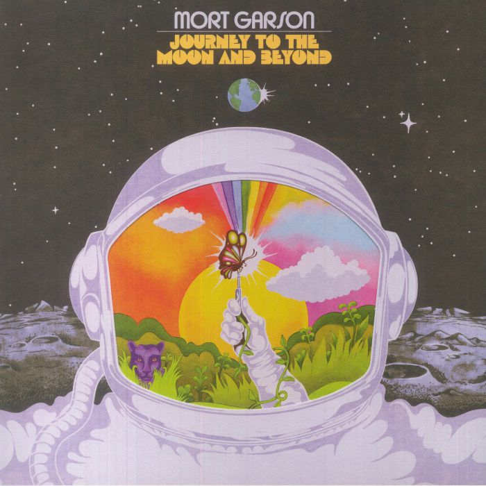 Mort Garson – Journey To The Moon and Beyond vinyl cover