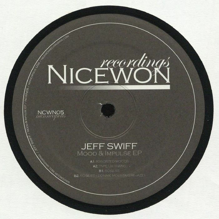 Jeff Swiff Mood and Impulse EP