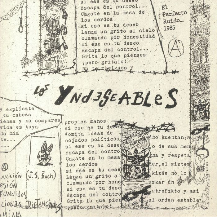 Los Yndeseables Vinyl