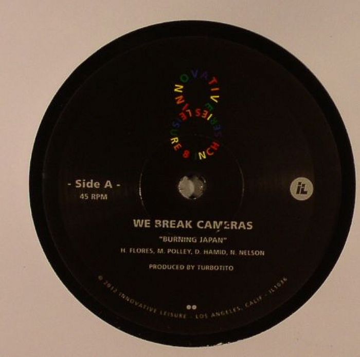 We Break Cameras Vinyl