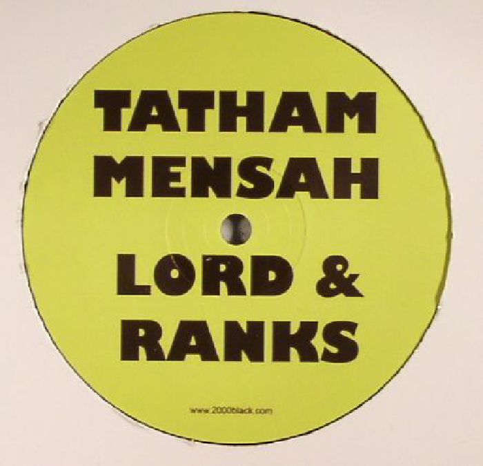 Tatham | Mensah | Lord and Ranks Cascade