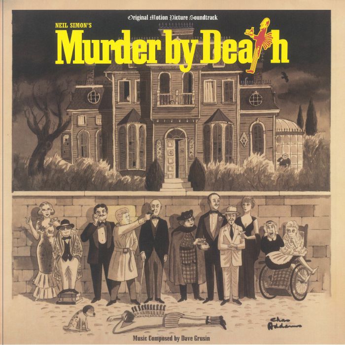 Dave Grusin Murder By Death (Soundtrack)