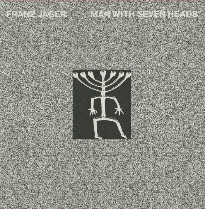 Franz Jager – Man With Seven Heads vinyl cover