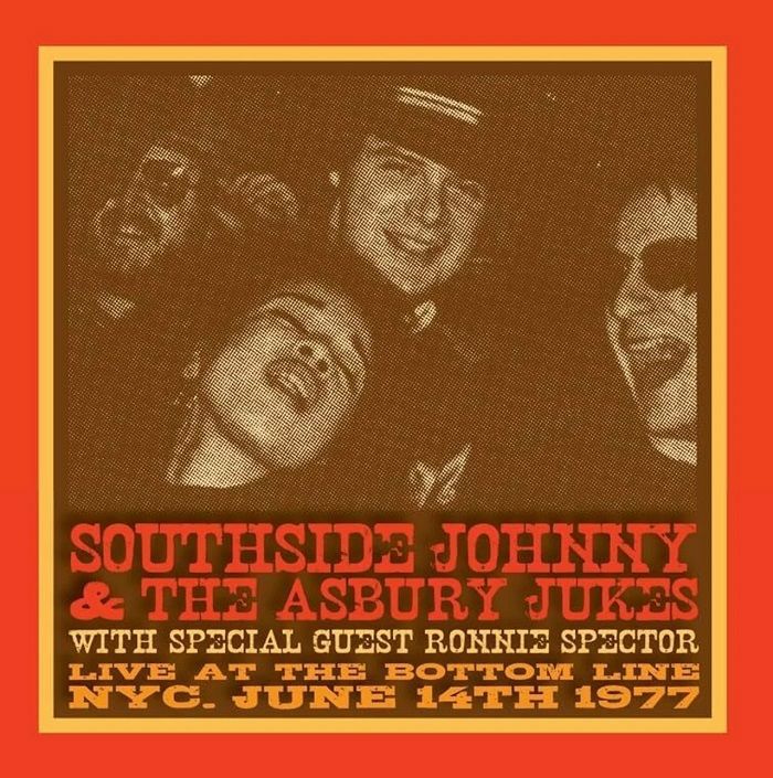 Southside Johnny and The Asbury Jukes | Ronnie Spector Live At The Bottom Line Nyc June 14th 1977