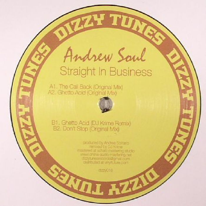 Andrew Soul Straight In Business