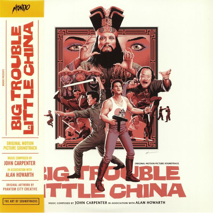 John Carpenter | Alan Howarth Big Trouble In Little China (Soundtrack)