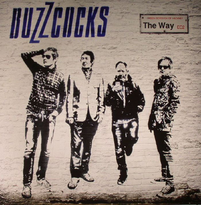 Buzzcocks – The Way vinyl cover