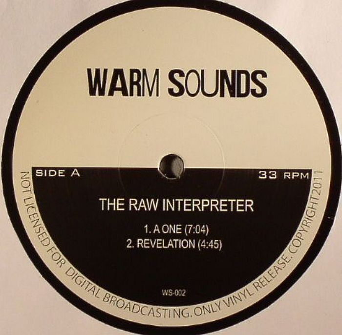 The Raw Interpreter A One