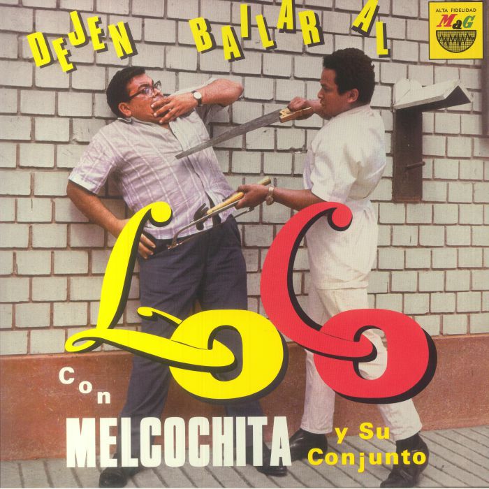 Melcochita Y Su Conjunto Vinyl
