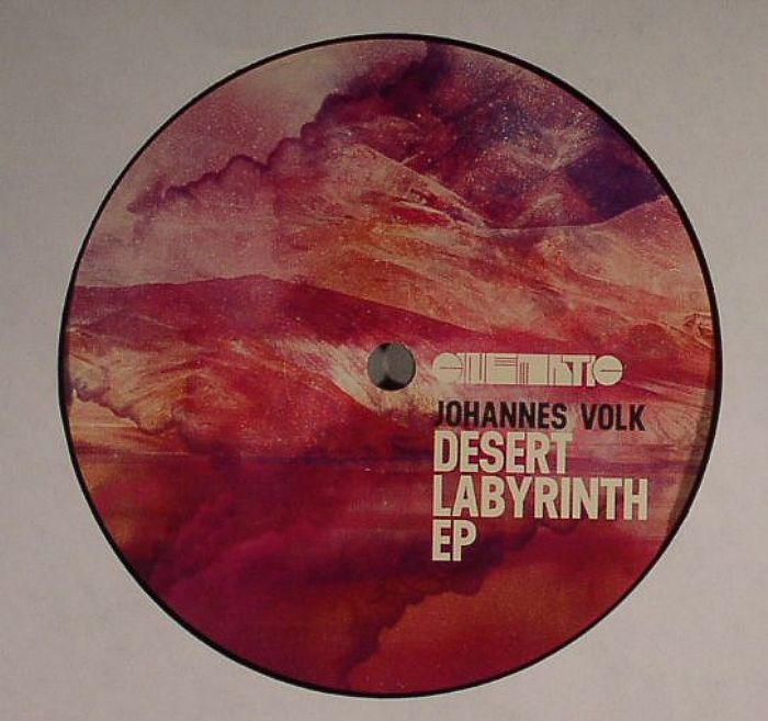 Johannes Volk Desert Labyrinth EP