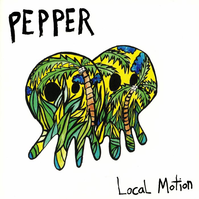 Pepper Local Motion
