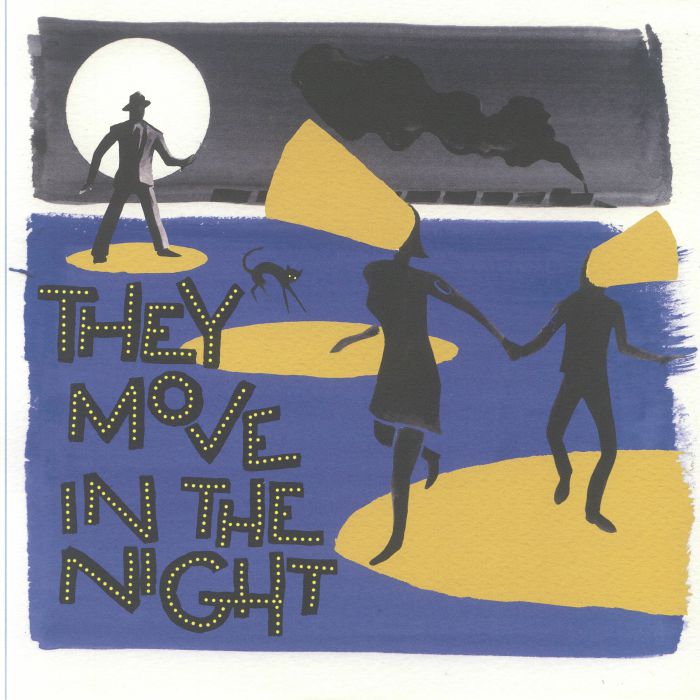 Various Artists – They Move In The Night (Soundtrack) vinyl cover