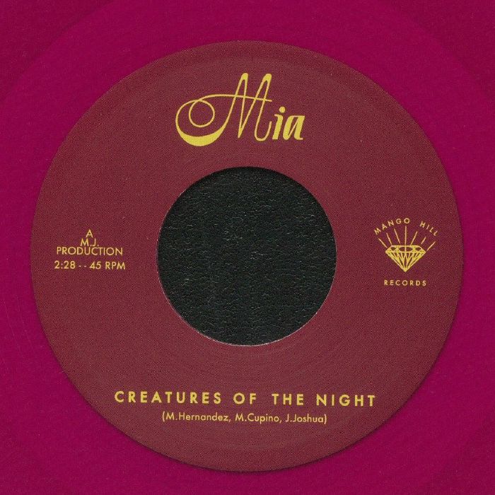 Mia Creatures Of The Night