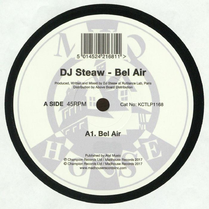 DJ Steaw Bel Air