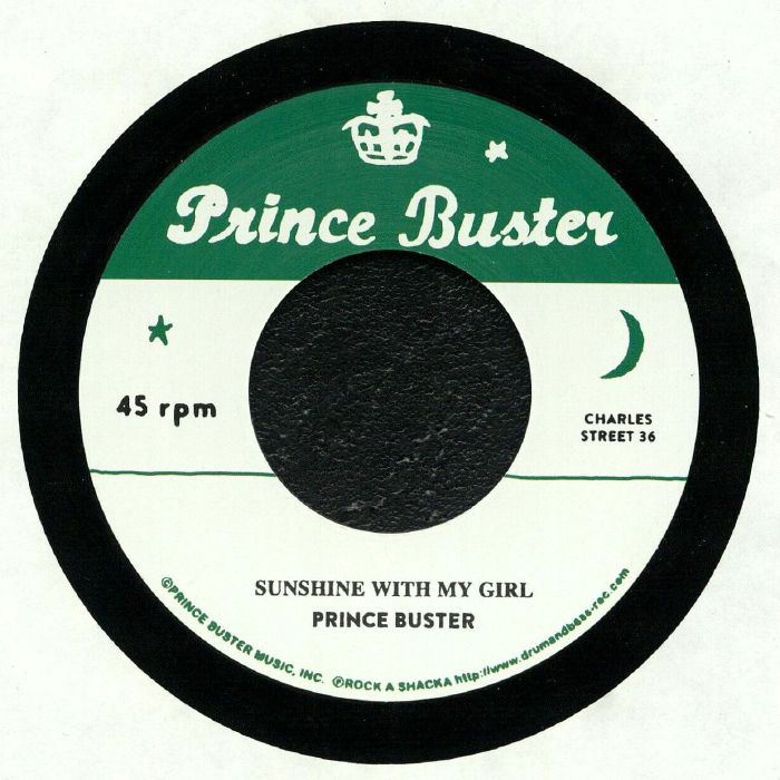 Prince Buster | Don Drummond Sunshine With My Girl