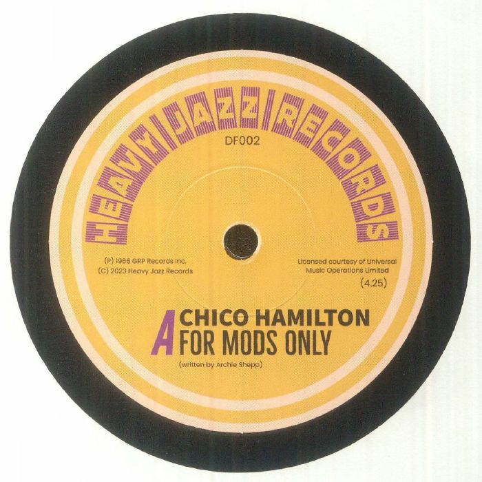 Chico Hamilton For Mods Only