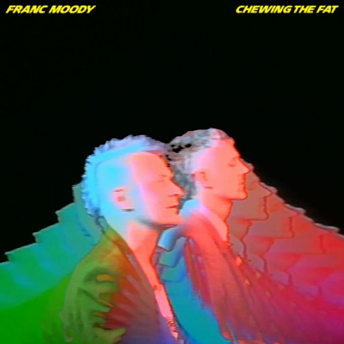 Franc Moody – Chewing The Fat vinyl cover