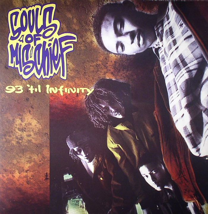 Souls Of Mischief – 93 Til Infinity vinyl cover