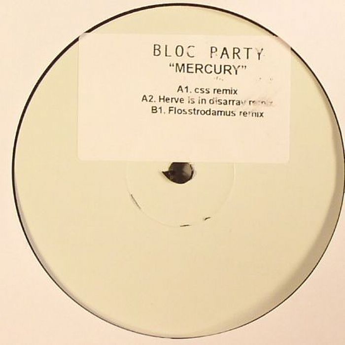 Bloc Party Mercury