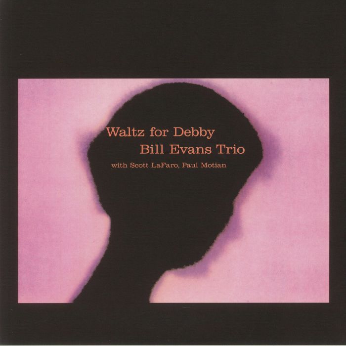 Bill Evans Trio – Waltz For Debby vinyl cover