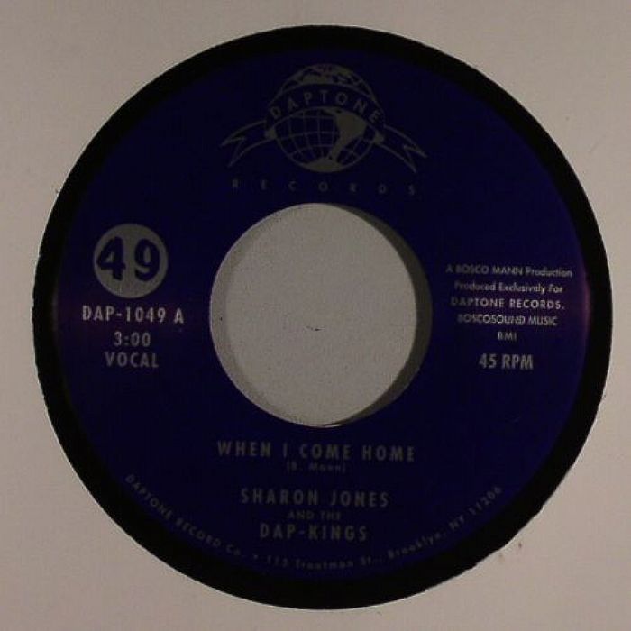 Sharon Jones And The Dap Kings – When I Come Home vinyl cover