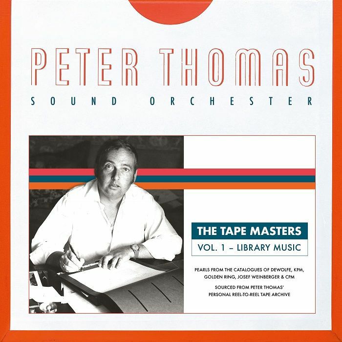 Peter Thomas Sound Orchester The Tape Masters Vol 1: Library Music