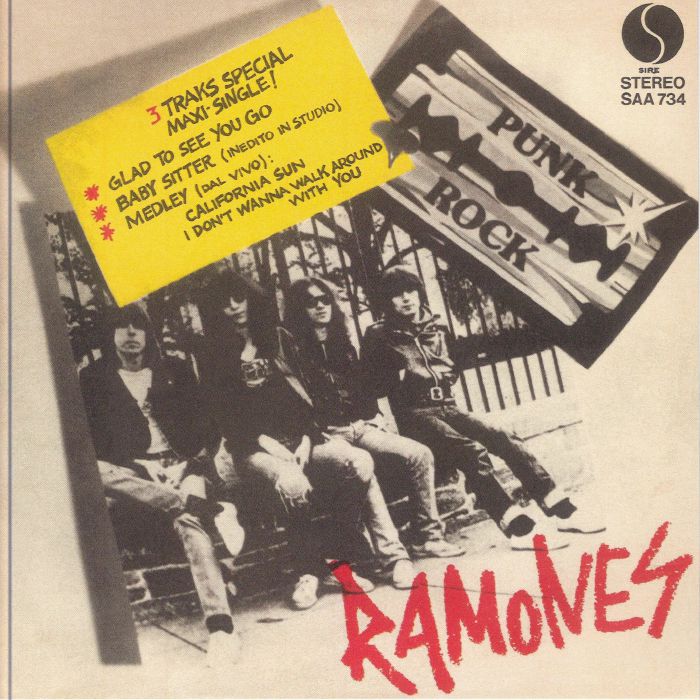 Ramones Glad To See You Go