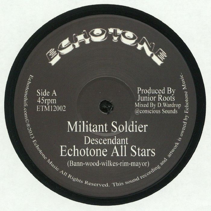 Descendant | Junior Roots | Echotone All Stars Militant Soldier