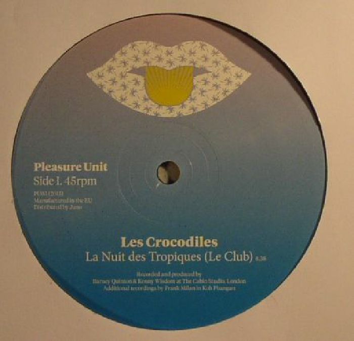 Les Crocodiles Vinyl