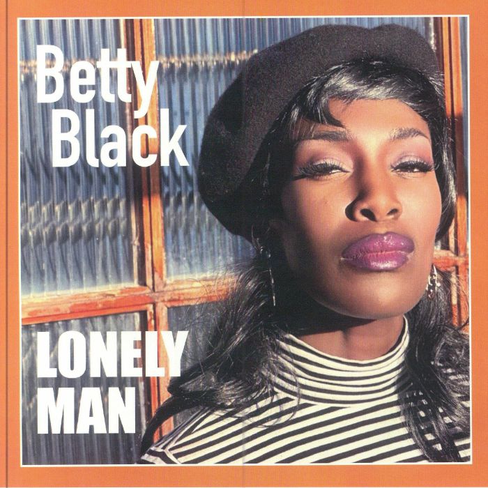 Betty Black Vinyl