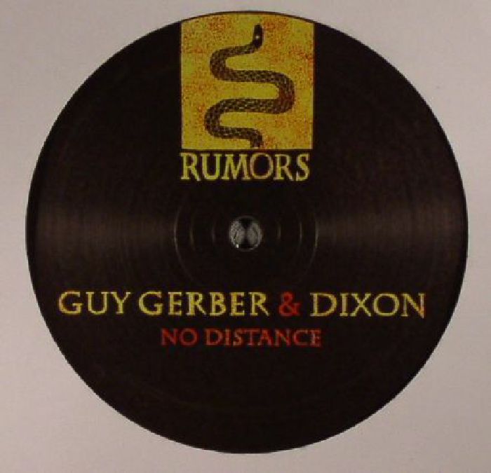 Guy Gerber | Dixon – No Distance vinyl cover