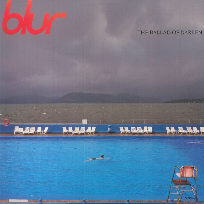 Blur – The Ballad Of Darren vinyl cover