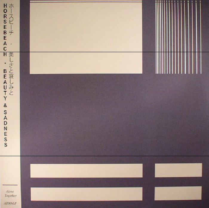 Horsebeach – Beauty and Sadness vinyl cover