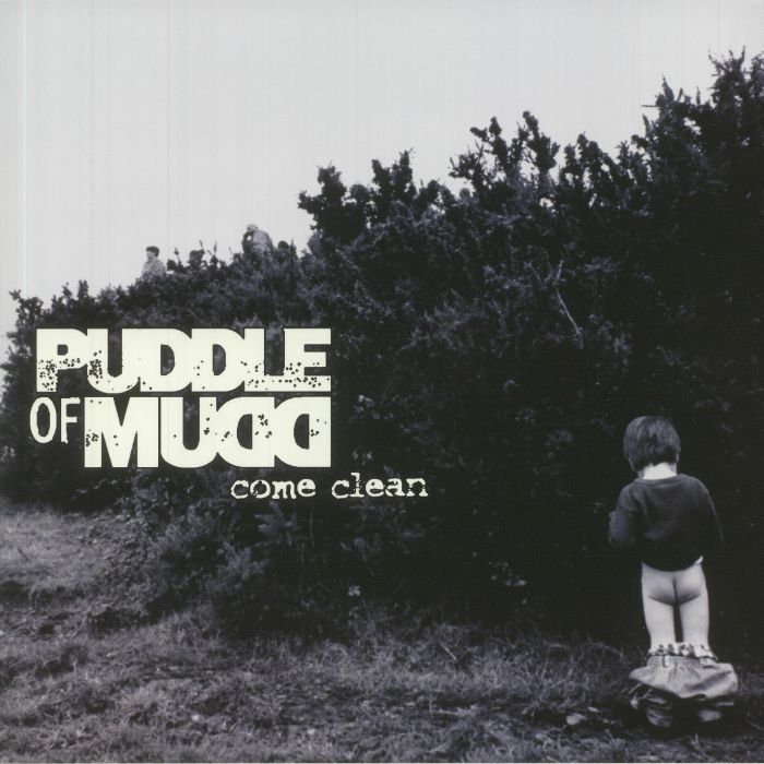 Puddle Of Mudd – Come Clean vinyl cover